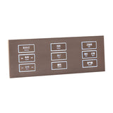 YJ series intelligent three connected panel
