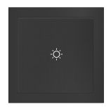 D2 One-button switch panel - Gray